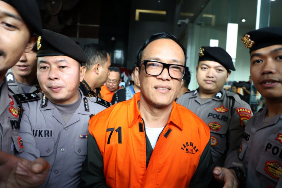 Kasus Pemerasan Sertifikat K3: Noel Eks Wamenaker Ajukan Pleidoi