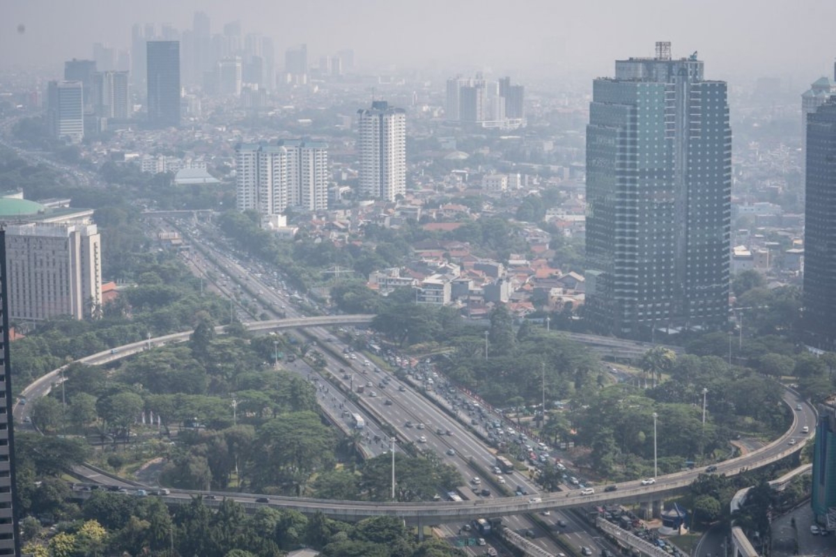  Jakarta Jadi Kota dengan Kualitas Udara Terburuk Pertama di Dunia 