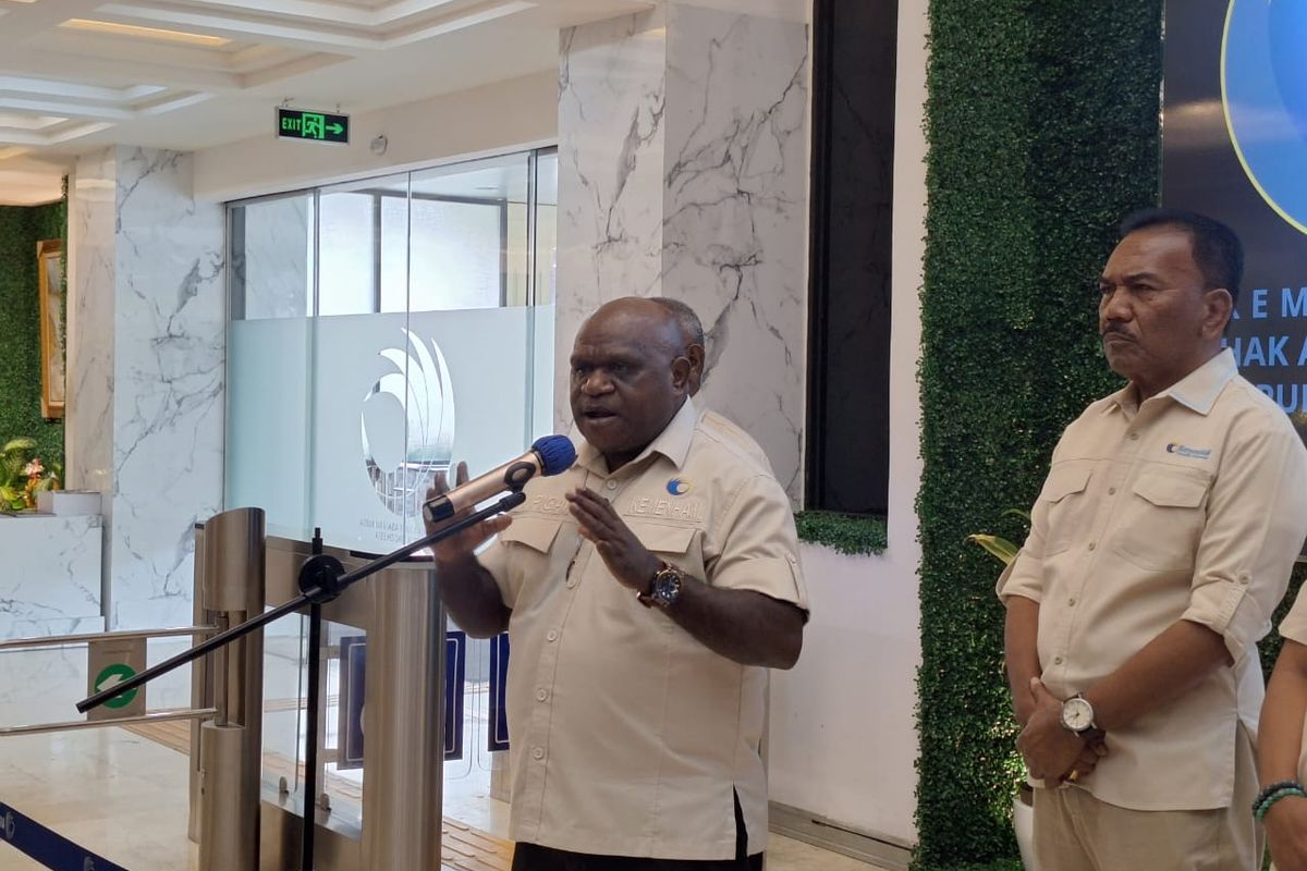 Menteri HAM Tegaskan Taufik Hidayat Tidak Boleh Dapat Restorative Justice