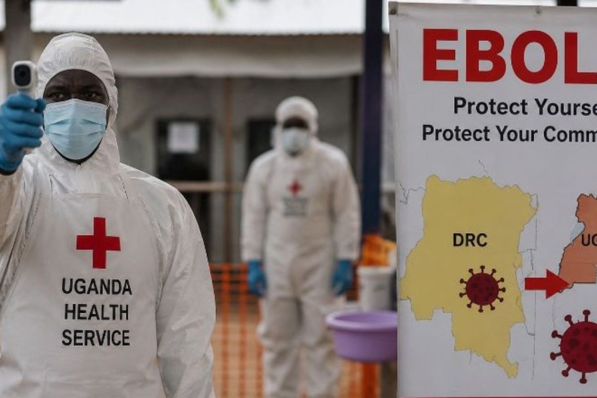 Cegah Ebola, Uganda Perketat Pengawasan di Wilayah Perbatasan
