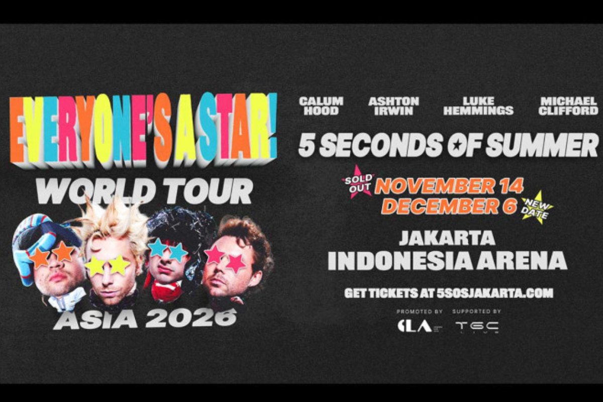 Tambah Hari! Ini Jadwal dan Harga Tiket Konser 5SOS Jakarta