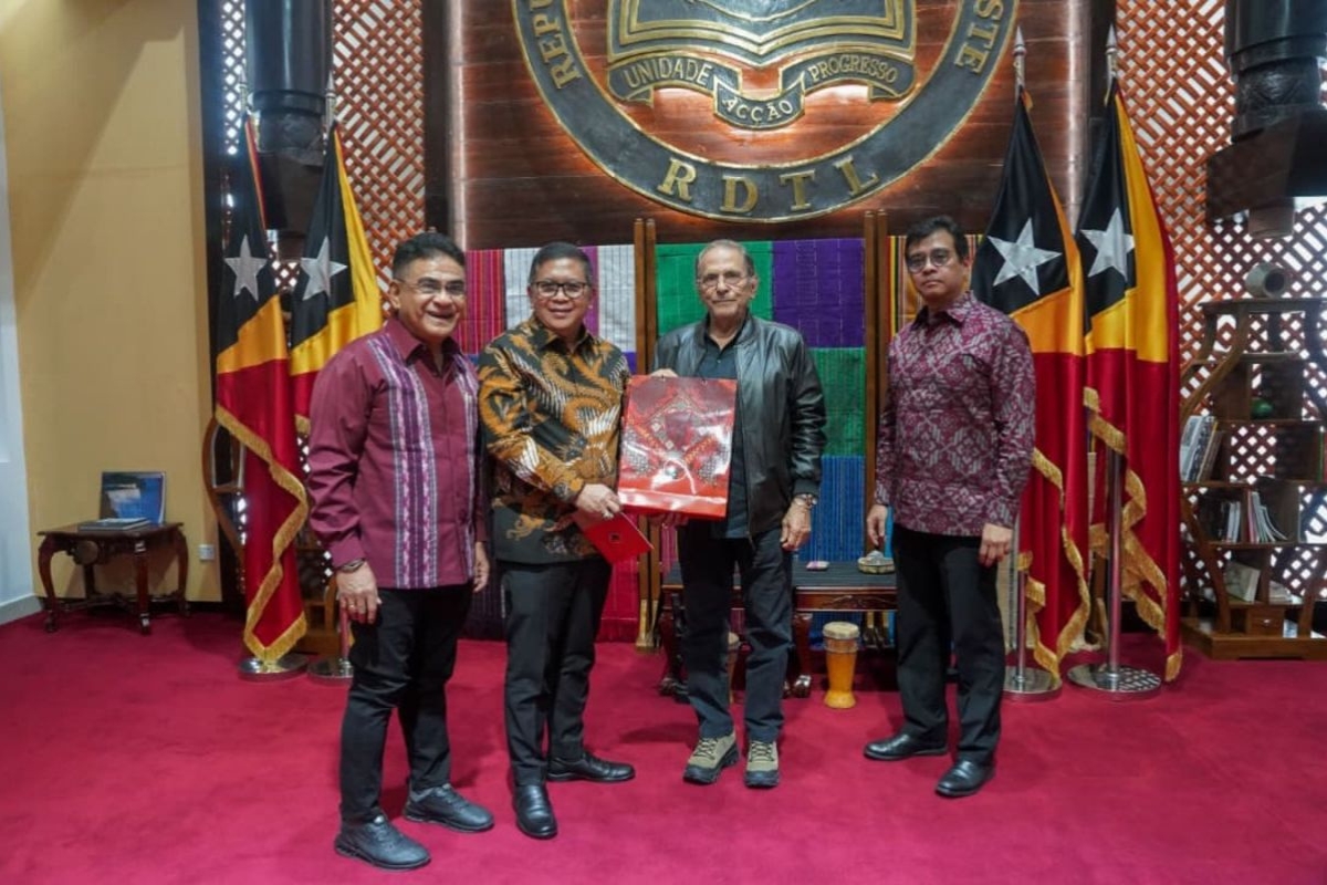 Jelang Lawatan Megawati ke Timor Leste, Sekjen PDIP Kunjungi Dili
