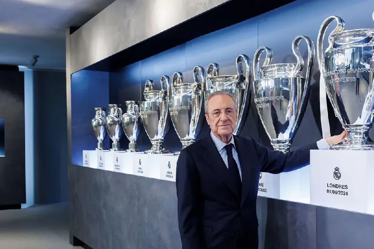Florentino Perez Amankan Kursi Presiden Real Madrid hingga 2030