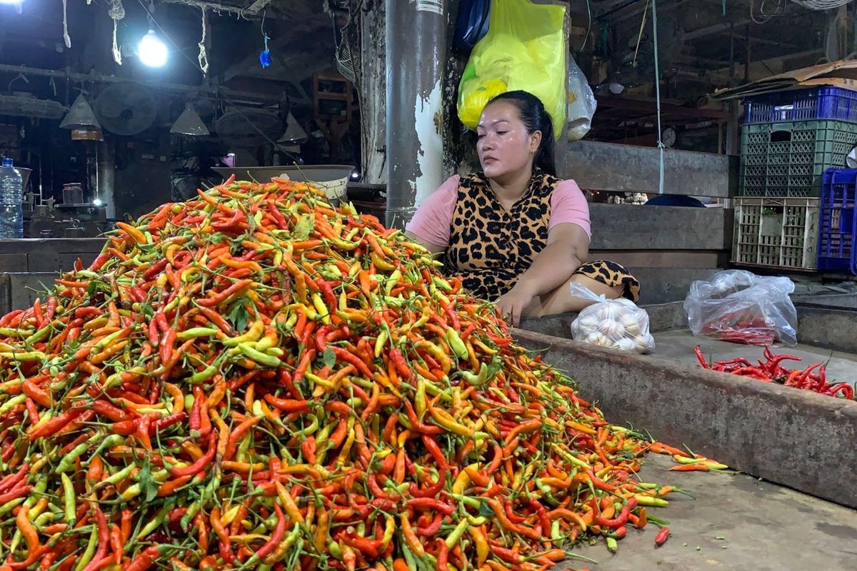 PIHPS: Harga Cabai Rawit Rp65.000/kg dan Telur Ayam Rp25.000/kg