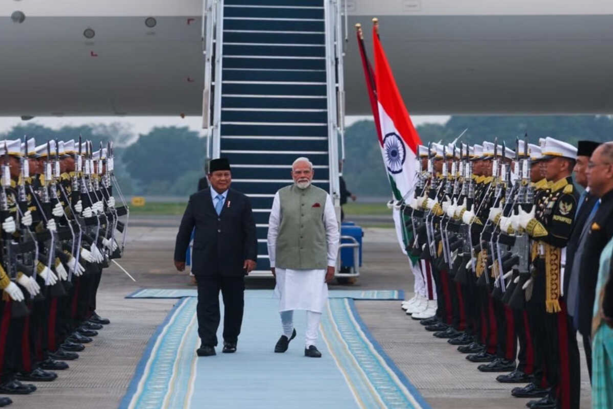 Tiba di Yogyakarta, PM India Narendra Modi Disambut Langsung oleh Prabowo