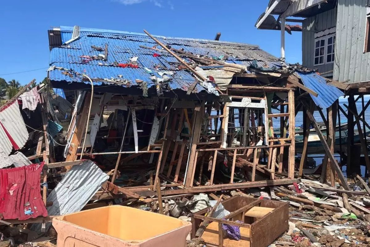 Puing Kebakaran Pasar Jiung: Hikayat Rumah yang Hangus