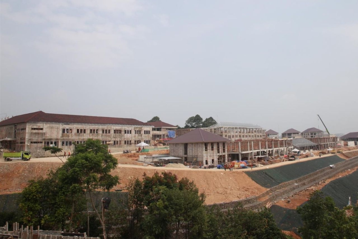 Sekolah Rakyat Bogor Senilai Rp284 Miliar Siap Tampung 1.080 Siswa