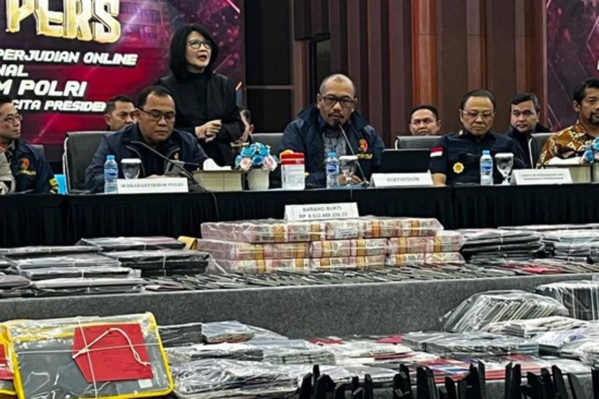 Markas Judol Hayam Wuruk Mirip Kamboja, 287 WNA Tersangka