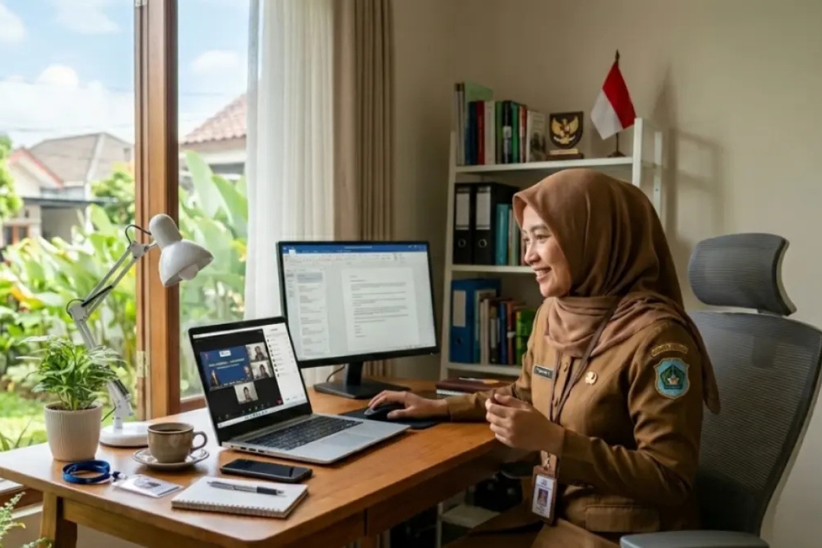 WFH Setiap Jumat, ASN Kemenag Jatim Merasa Lebih Fleksibel Urus Anak