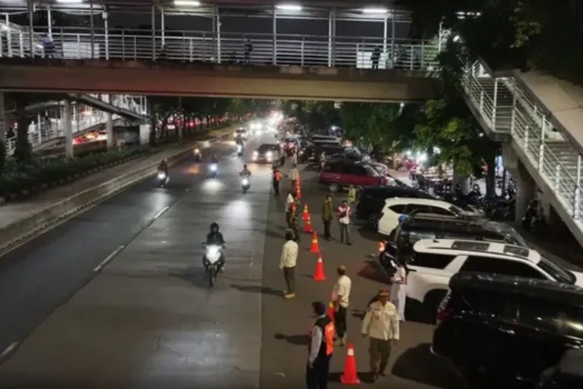 Pasca-Penertiban, Pengawasan Parkir di Cawang Diperketat