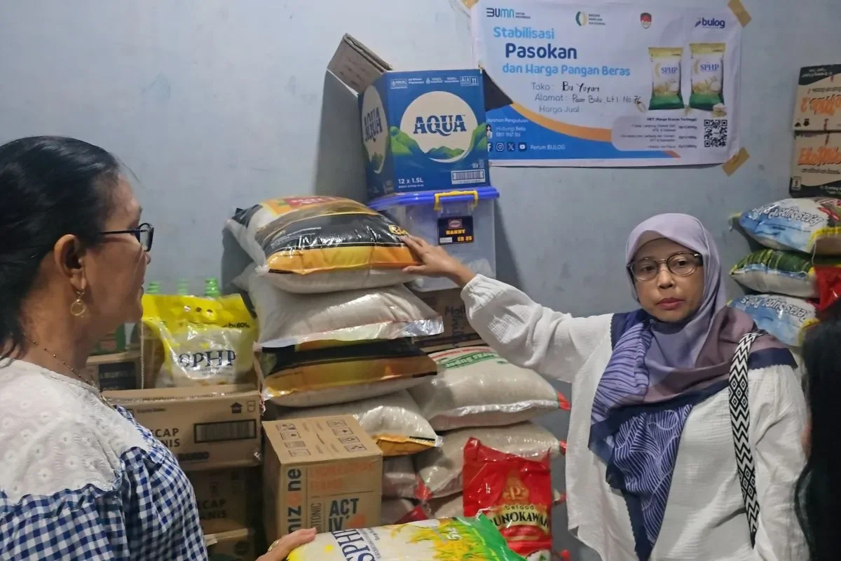 Bulog DIY Percepat Bantuan Pangan Demi Stabilkan Harga
