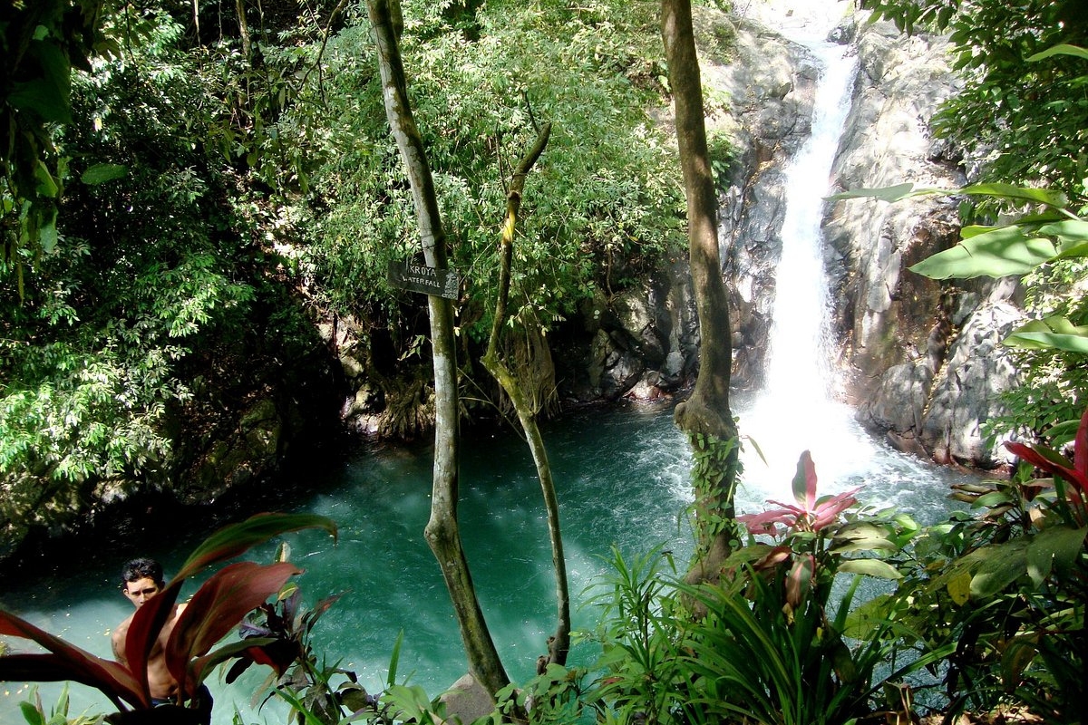 Air Terjun Kroya Bali Jadi Lokasi Loncat Tebing Internasional 2026