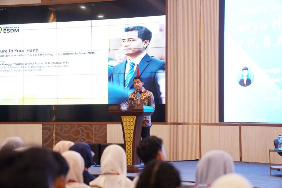 Hangga Yudha: Gen Z Kunci Kemandirian Energi Menuju Indonesia Emas