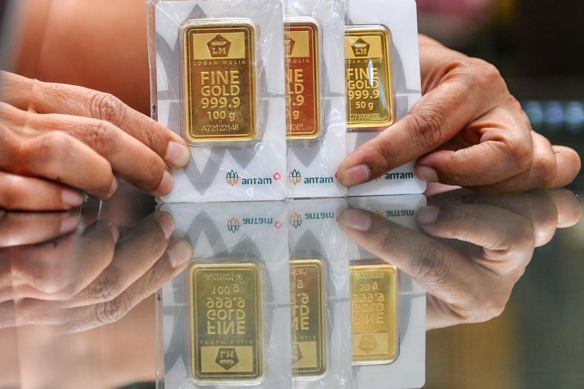Rincian Harga Emas Antam Terbaru: Naik ke Rp2.640.000 per Gram