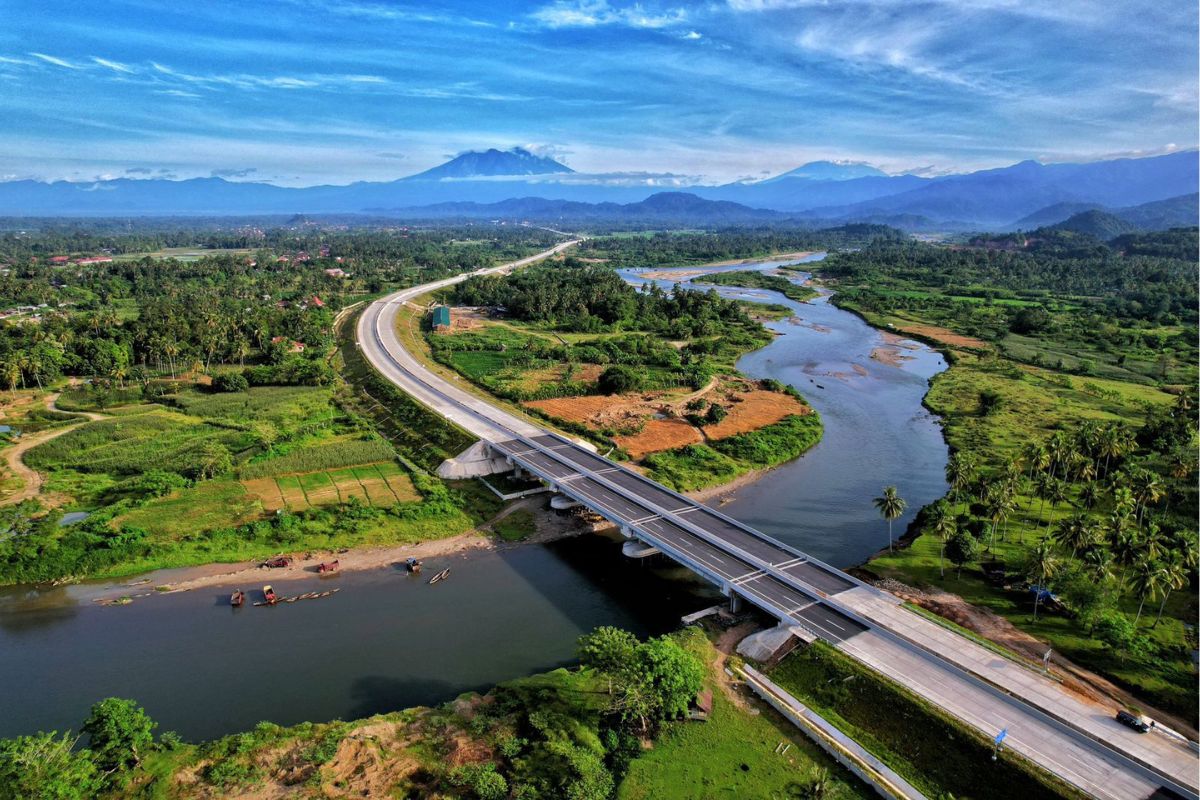 Hutama Karya Kantongi Laba Rp464 M, Jalan Tol Trans Sumatra Agresif
