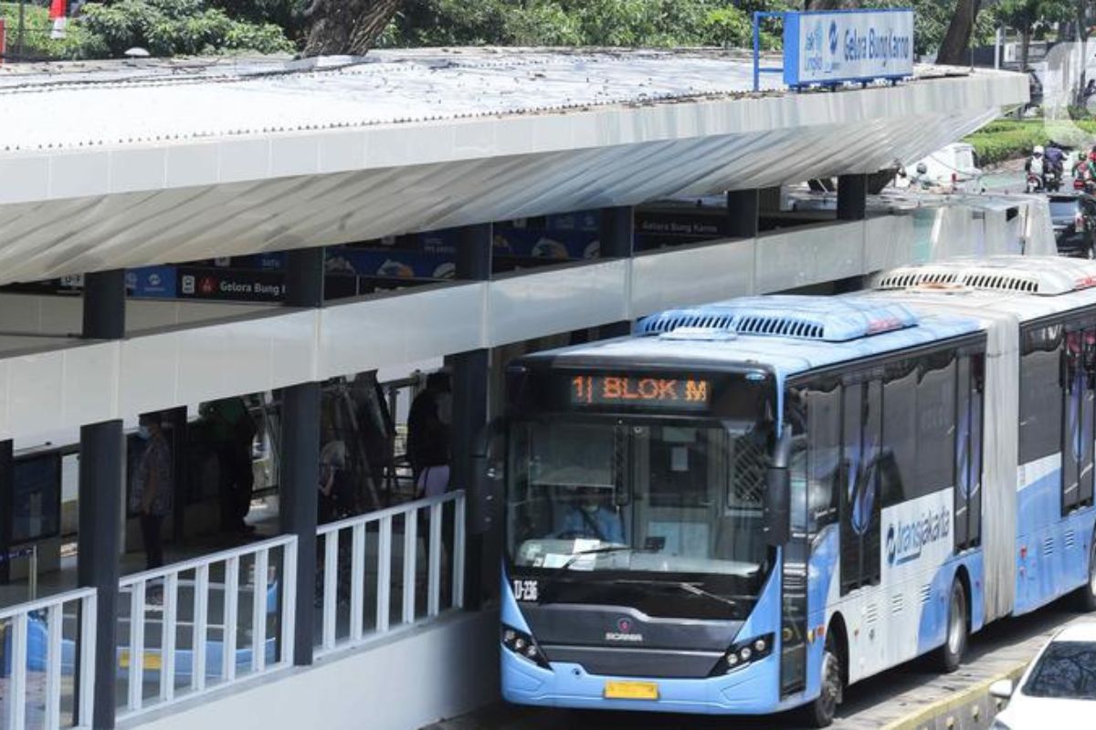 Tawuran di Klender, Bus Transjakarta Alami Keterlambatan Pagi Ini