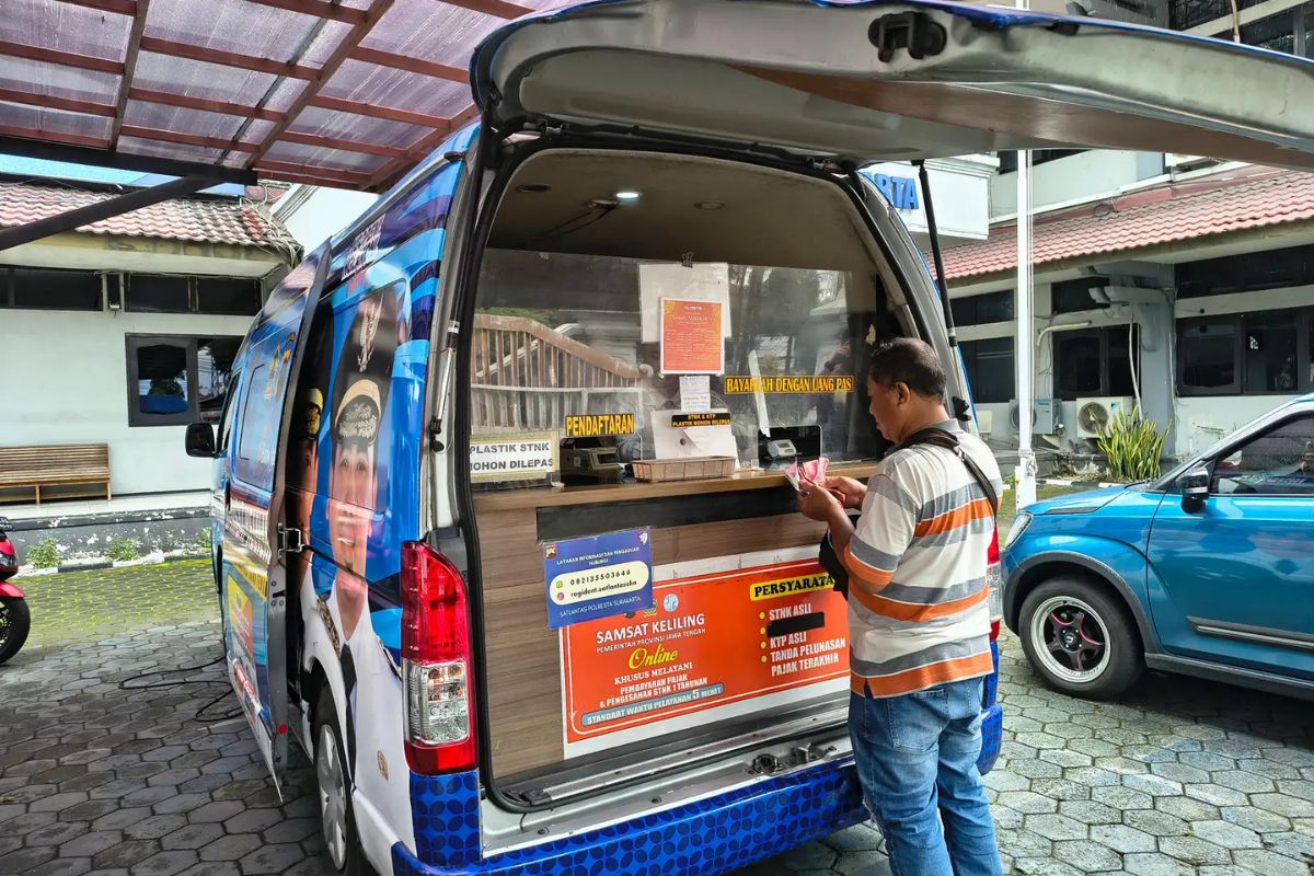 Jadwal dan Lokasi Samsat Keliling Jadetabek Senin 22 Juni 2026