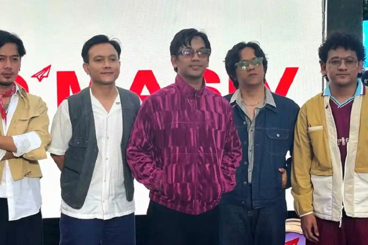 D'MASIV Resmi Keluar dari Musica, Pilih Jalur Band Mandiri
