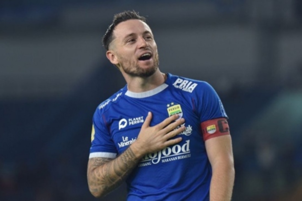 Persib Hadapi Laga Terakhir Tanpa Marc Klok yang Terkena Sanksi