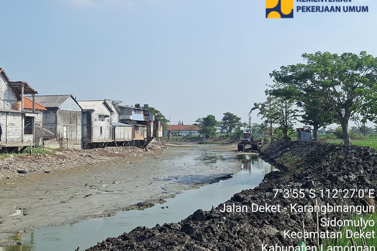 Kementerian PU Percepat Distribusi Air ke Sawah Bengawan Jero
