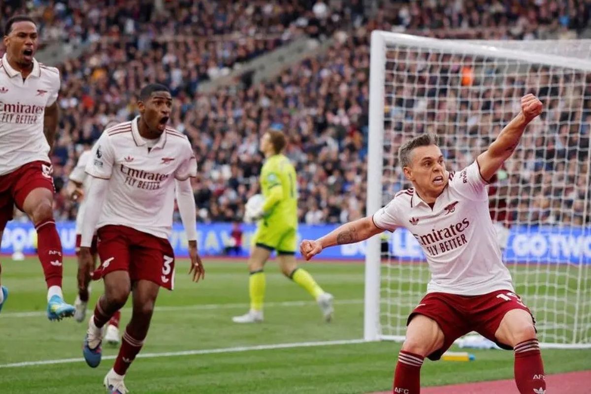 Arsenal Bungkam West Ham 1-0, Kian Nyaman di Takhta Klasemen
