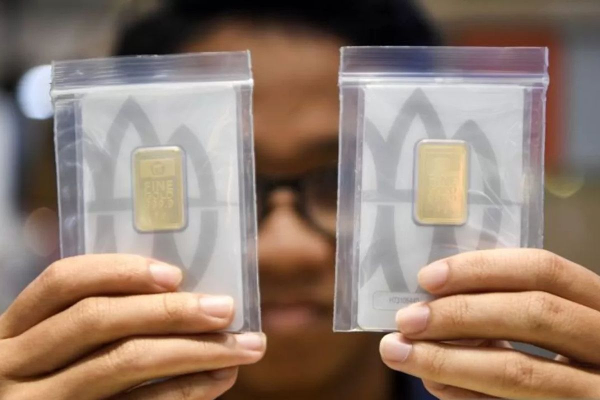 Turun Rp30.000, Harga Emas Antam Jadi Rp2,703 Juta Per Gram