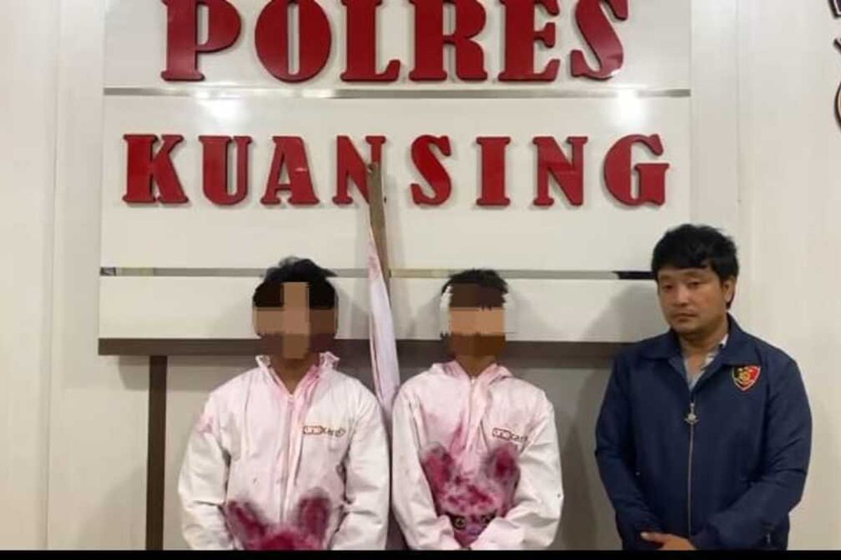 Bikin Konten Pocong Takuti Warga, 2 Pemuda di Riau Ditangkap