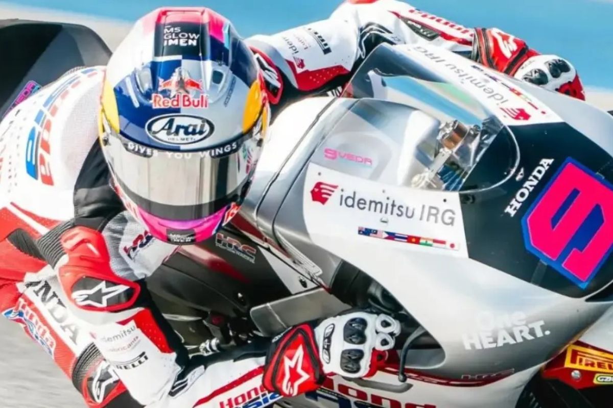 Finish Ke-8 di Catalunya, Veda Ega Amankan Peringkat 5 Moto3
