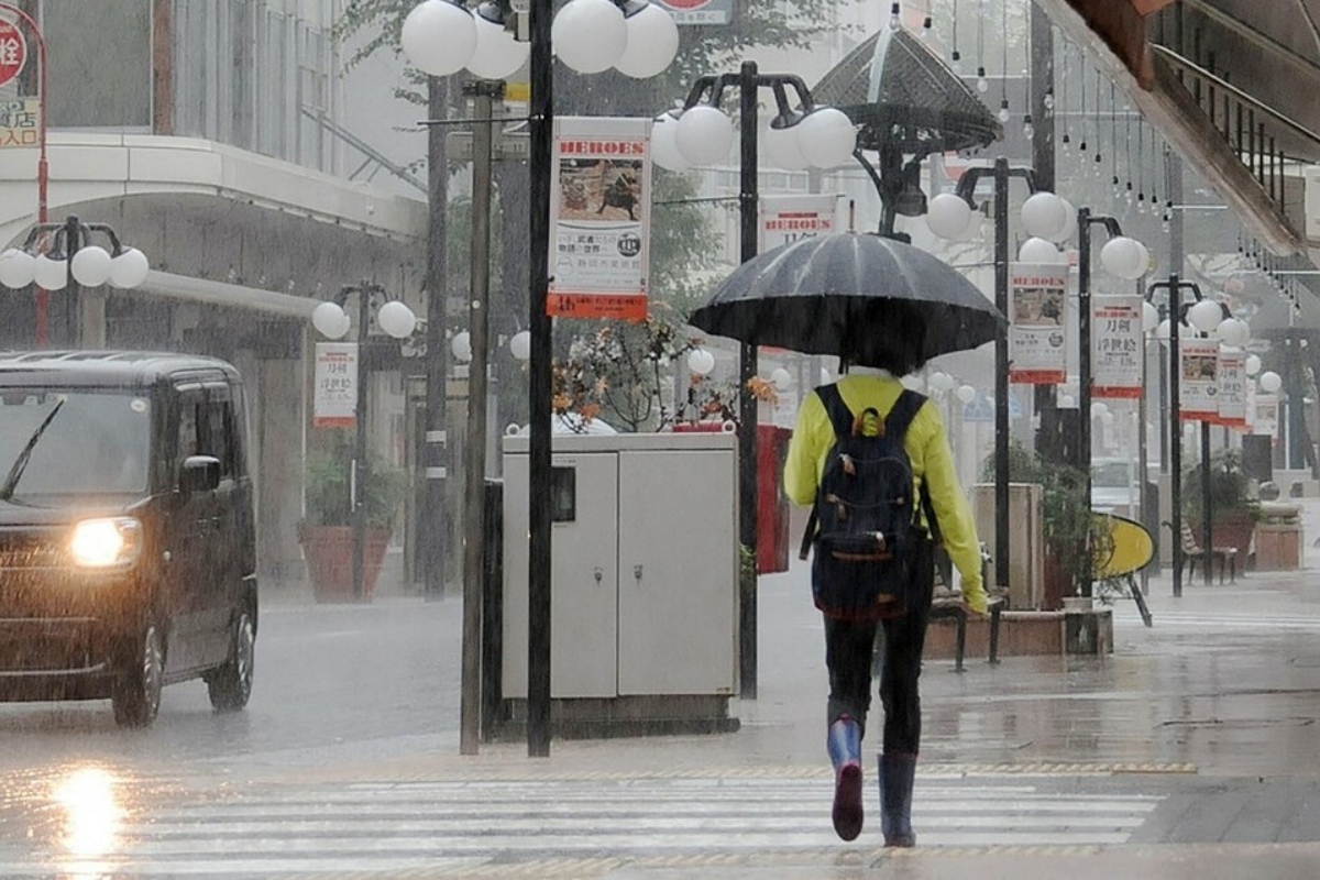 Waspada Hujan Lebat di Jepang, Potensi Banjir dan Longsor Mengintai Hari Ini