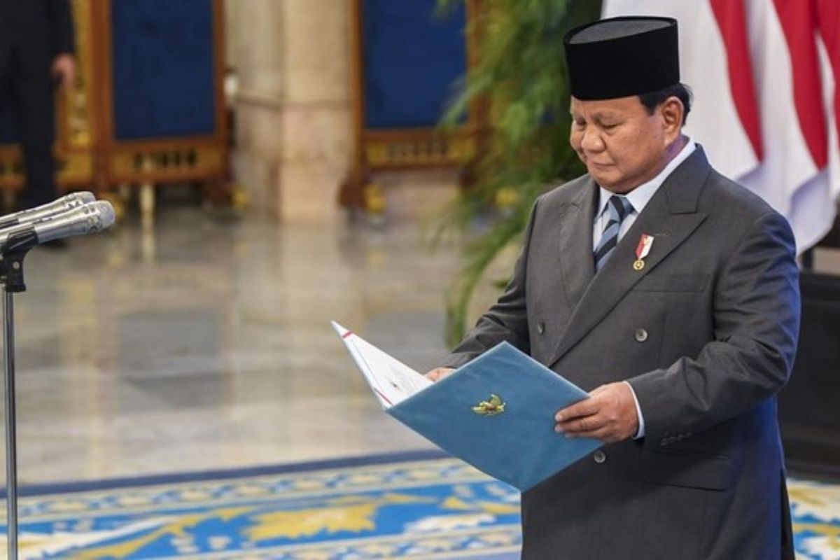 Daftar Pejabat Baru yang Dilantik Presiden Prabowo