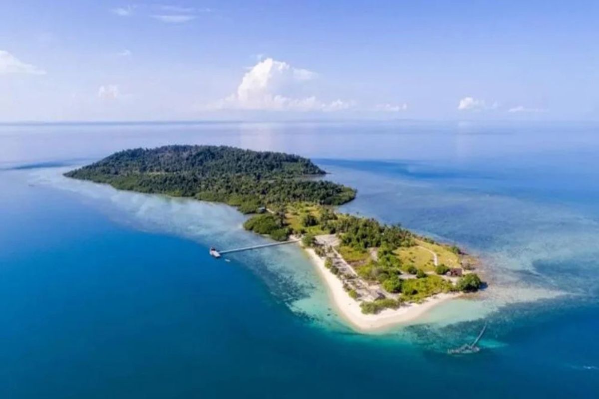 Viral Pulau Katang di Lingga Dijual Rp 65 Miliar di Media Sosial