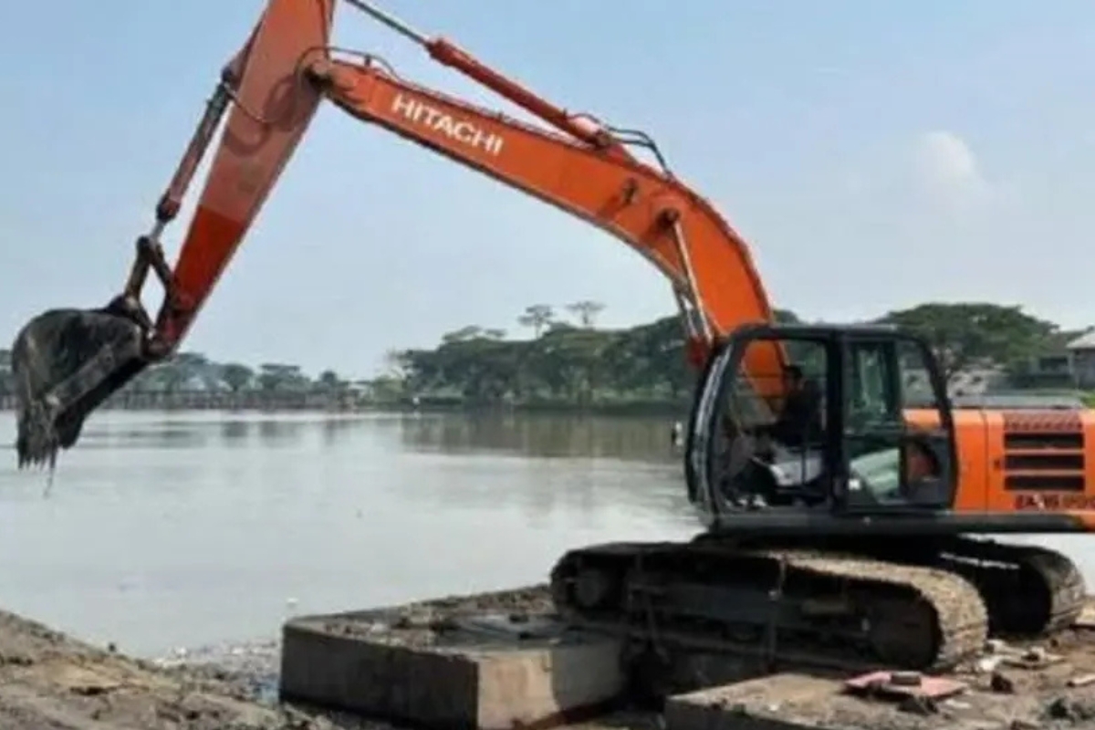 Pemprov Banten Normalisasi Situ Bulakan Guna Cegah Banjir Tangerang