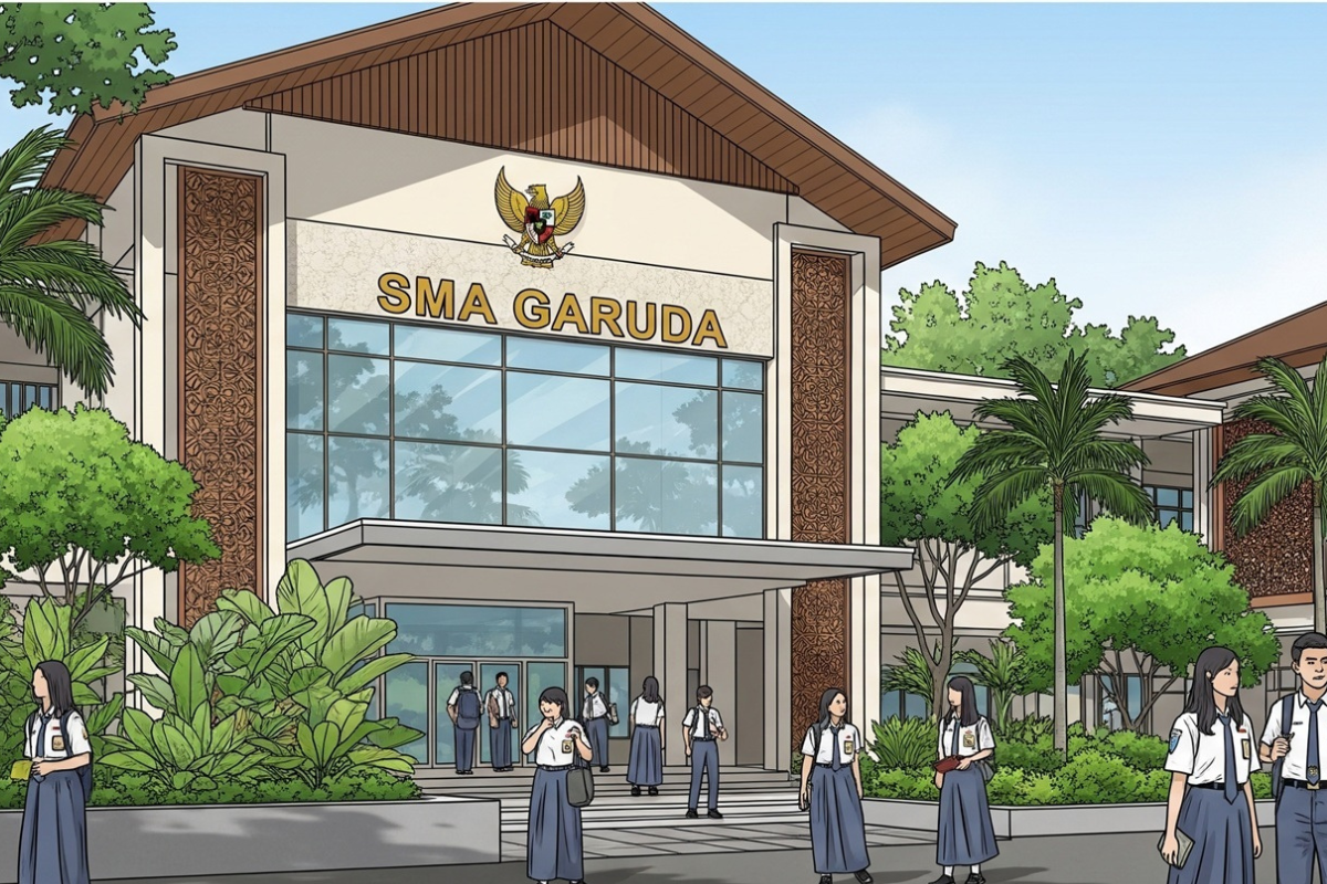Kemdiktisaintek Rilis 30 SMA Unggul Garuda Transformasi 2026
