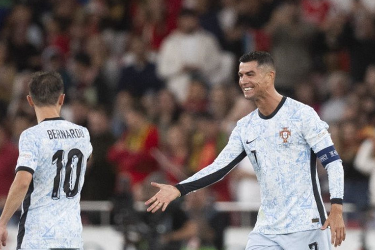 Portugal Vs Nigeria 2-1: Winger Juve Tentukan Kemenangan Selecao