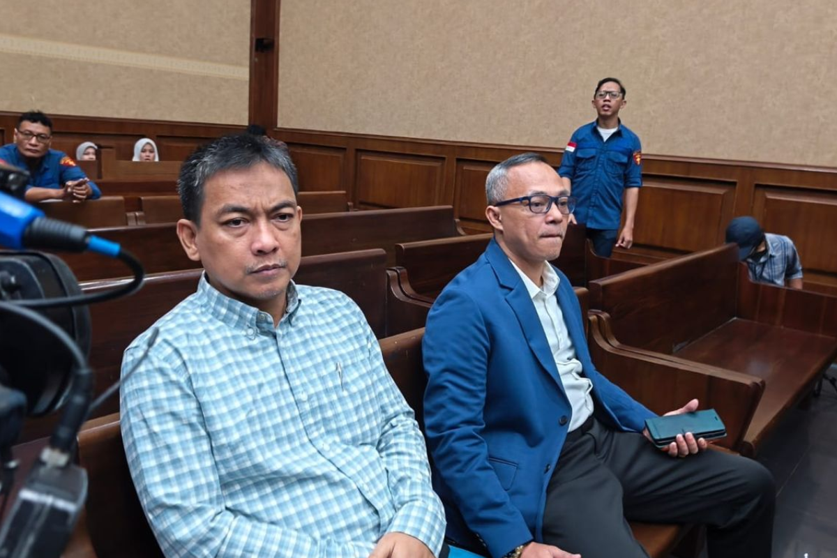 Eks Ketua Ombudsman Hery Susanto Jalani Sidang Perdana Kasus Nikel