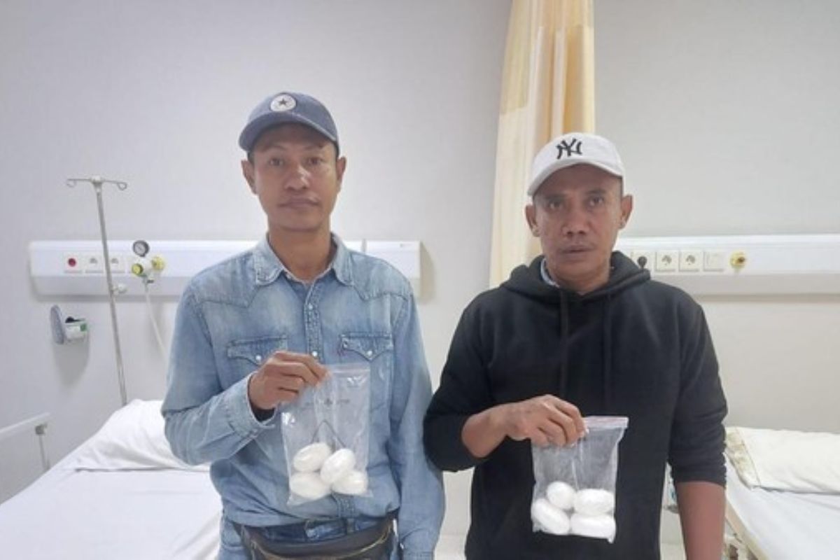 Kurir Sabu Jaringan Riau-NTB Modus Telan Lewat Anus Ditangkap
