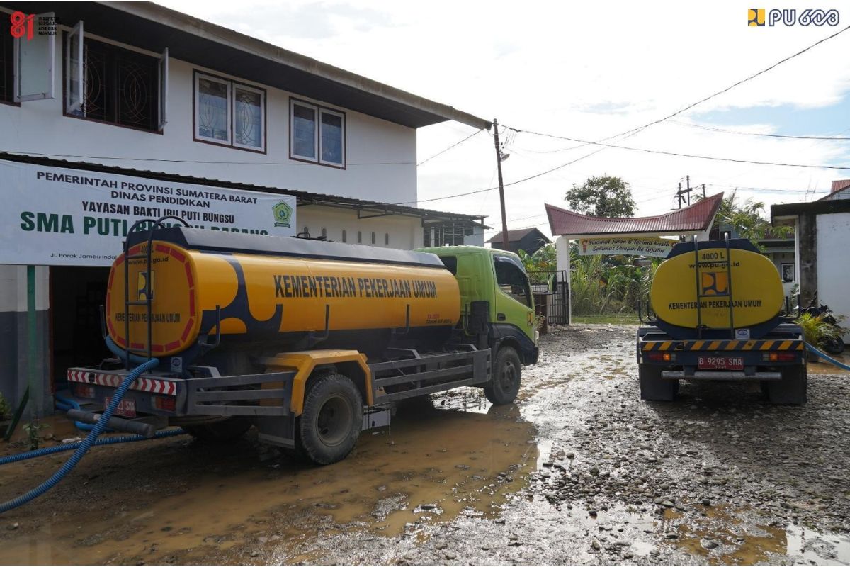 Kementerian PU Gerak Cepat Atasi Genangan dan Kerusakan Infrastruktur