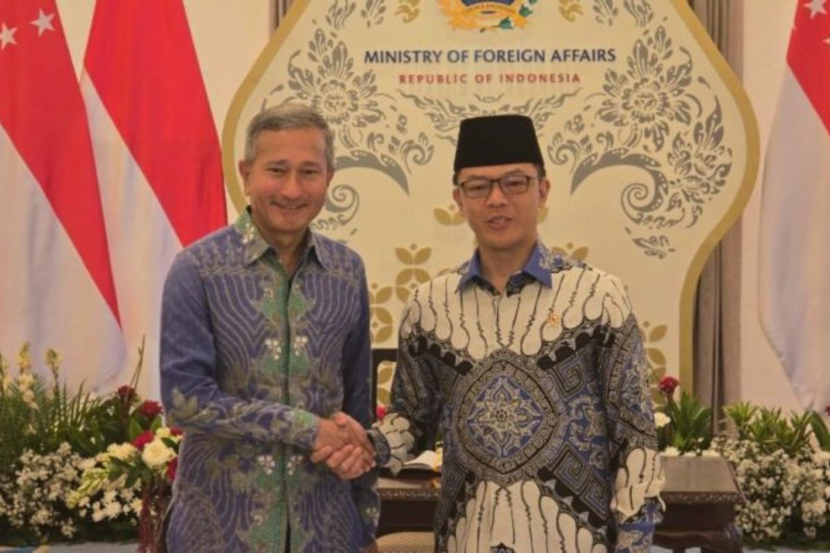 Indonesia-Singapura Rancang Arah Strategis Baru Jelang 2027
