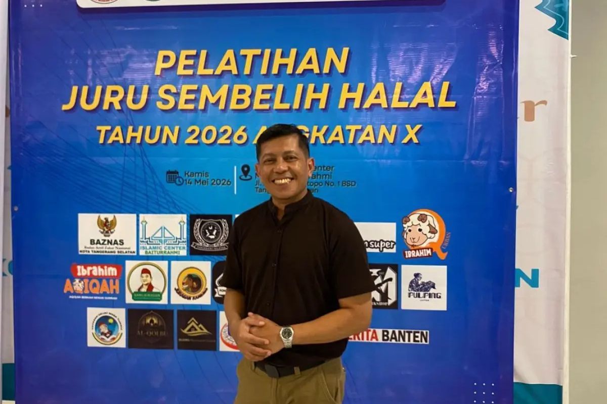 Adus Salam: Juru Sembelih Halal Jaksel yang Sukses di Brunei