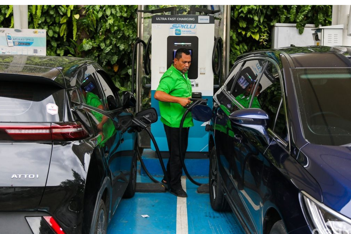 Pemerintah Tunda Insentif EV: Daerah Ini Perlu Diprioritaskan