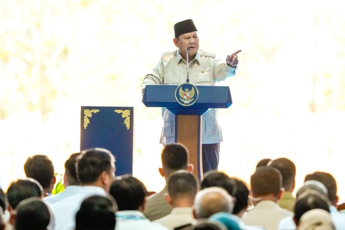 Prabowo Puji Program Pangan Polri Bantu Ketahanan Nasional