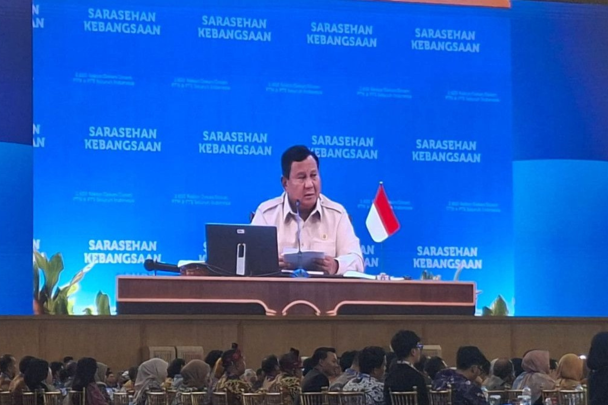 Presiden Prabowo Sambut Usulan Profesor dan Rektor di KSTI 2026