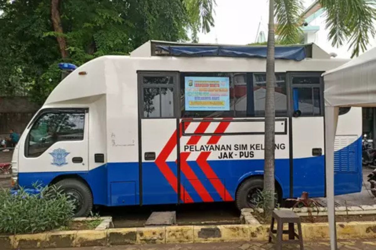 Jadwal dan 5 Lokasi SIM Keliling Jakarta Hari Ini, Selasa 19 Mei