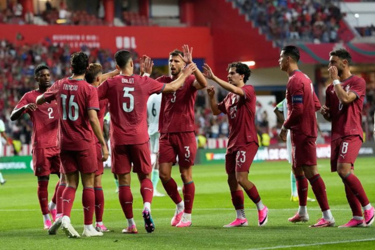 Hasil Uji Coba: Portugal Bungkam Nigeria 2-1 Jelang Piala Dunia
