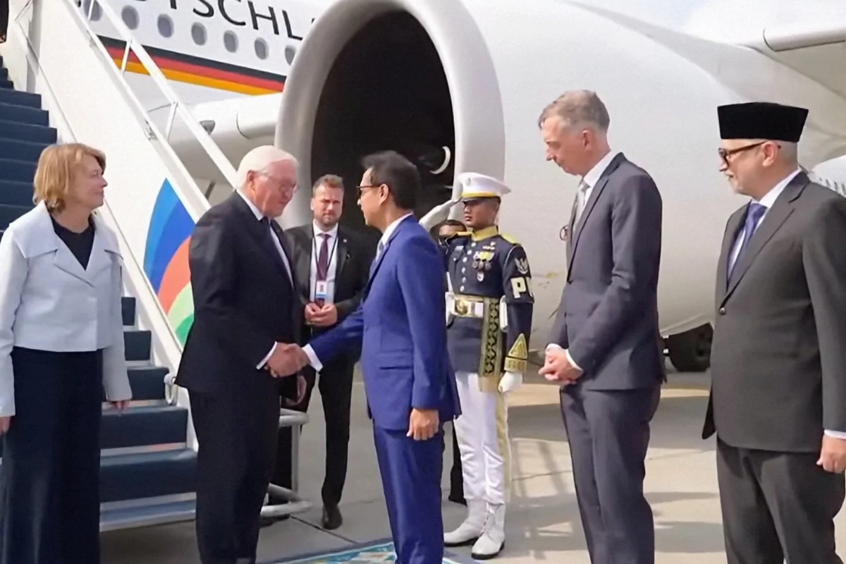 Presiden Jerman Frank-Walter Steinmeier Tiba di Jakarta Temui Prabowo