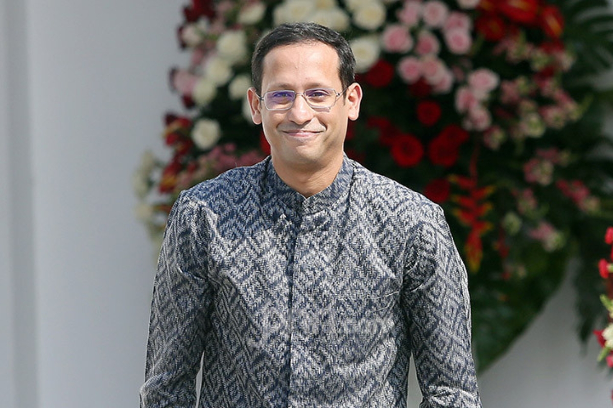 Nadiem Awali Pleidoi Kasus Chromebook dengan Hormati Para Presiden