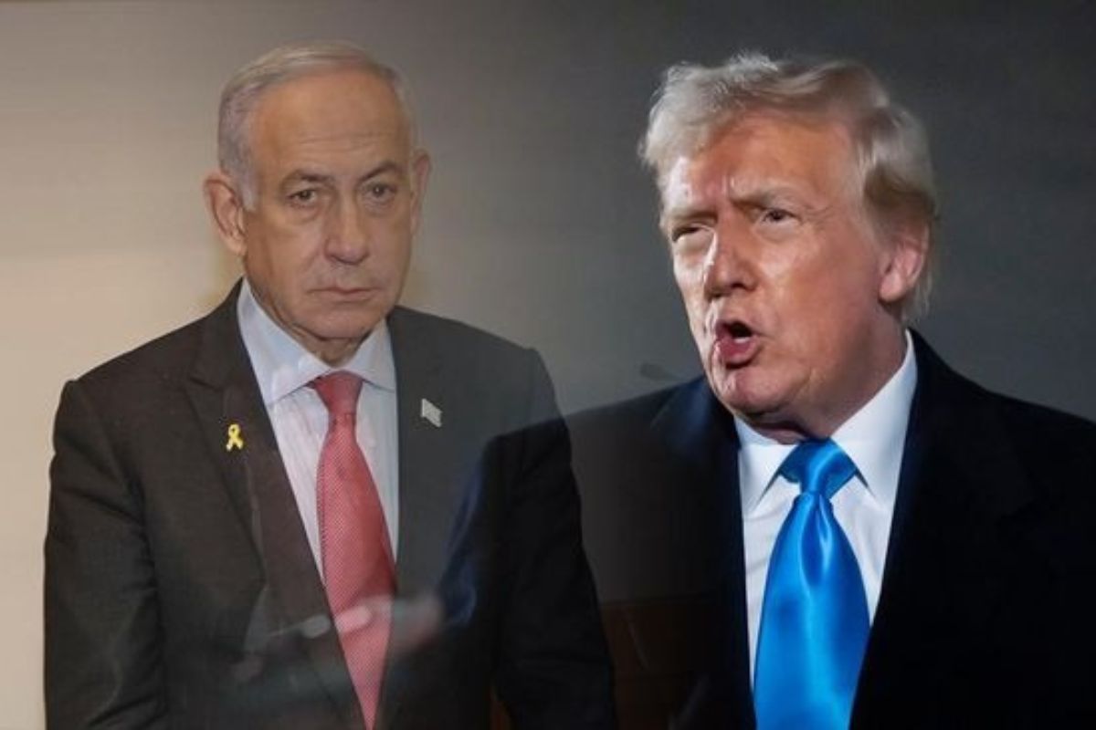 Hubungan Memanas, Trump Sebut Aksi Netanyahu Gila