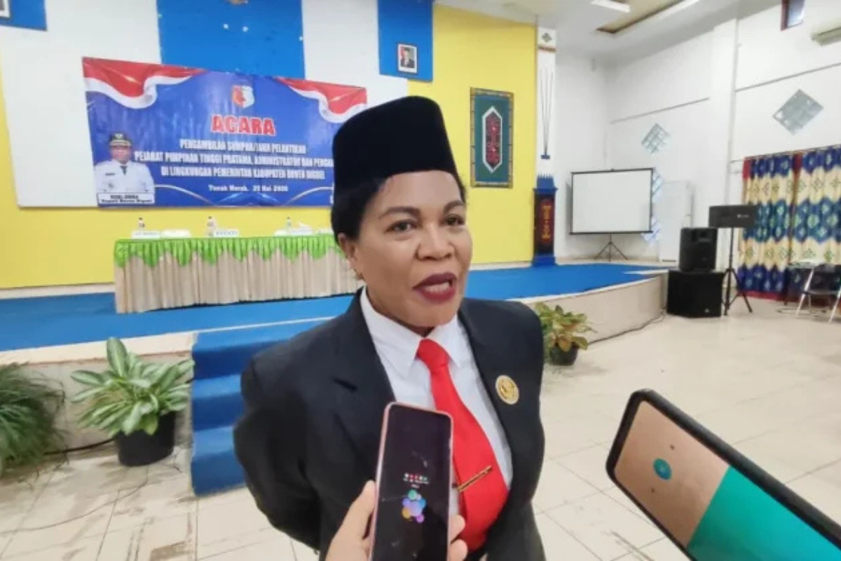 Kadiskominfo Boven Digoel Minta Semua Bidang Perkuat Sinergi