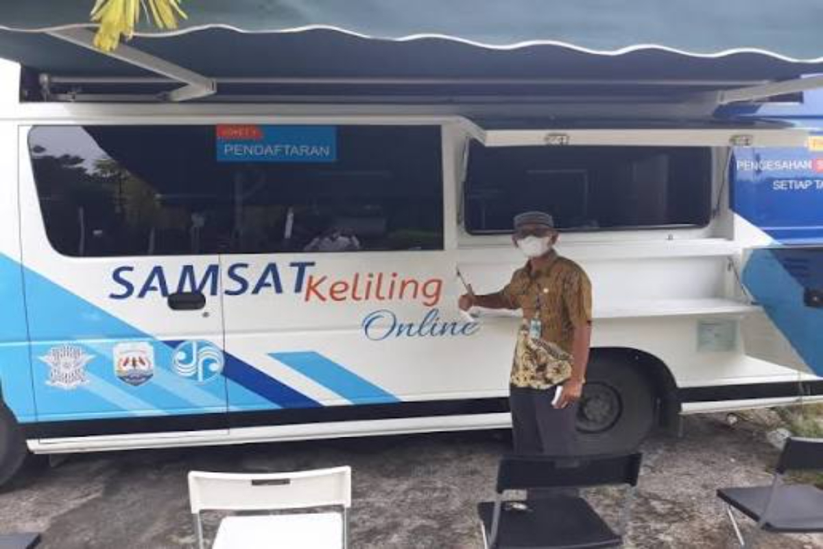 Cek 14 Lokasi Operasional Samsat Keliling Jadetabek Hari Ini