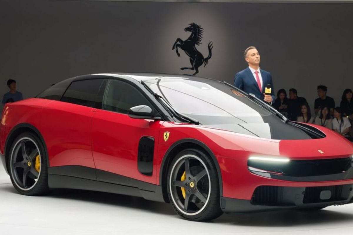 Dikritik di Eropa, Ferrari Luce Malah Habis Terjual di China